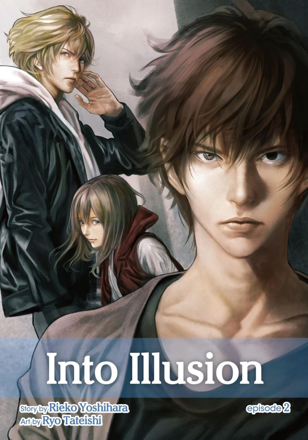 Big bigCover of Into Illusion, Episode 2 (Yaoi Novel & Manga) (Yaoi Manga)