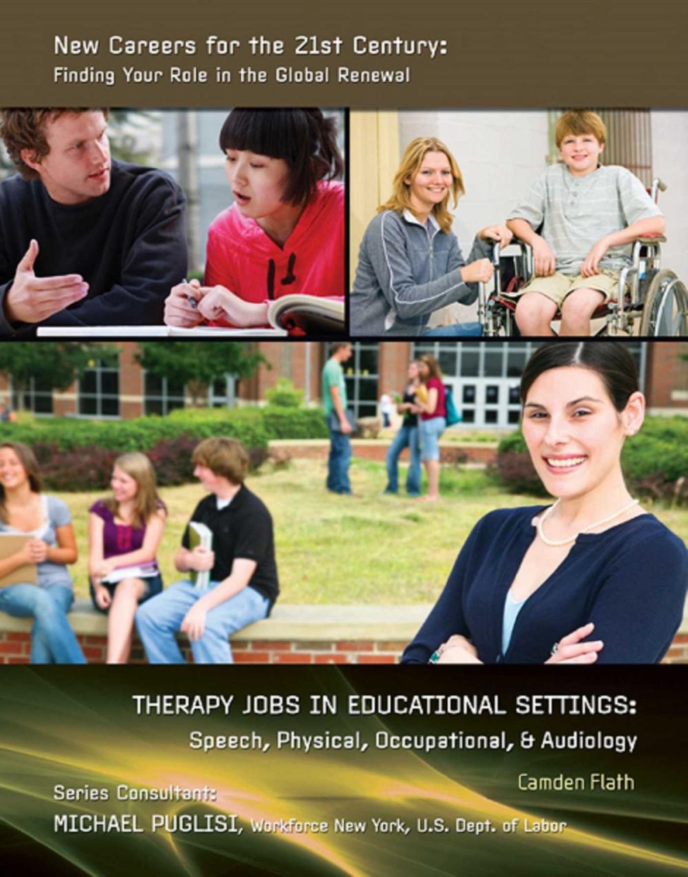 Big bigCover of Therapy Jobs in Educational Settings