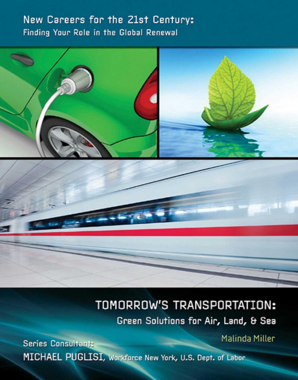 Big bigCover of Tomorrow's Transportation