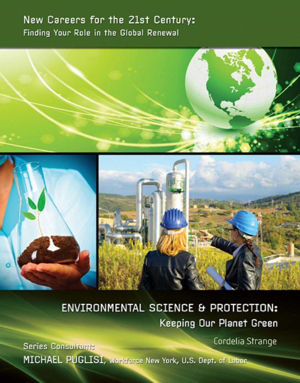 Big bigCover of Environmental Science & Protection: Keeping Our Planet Green