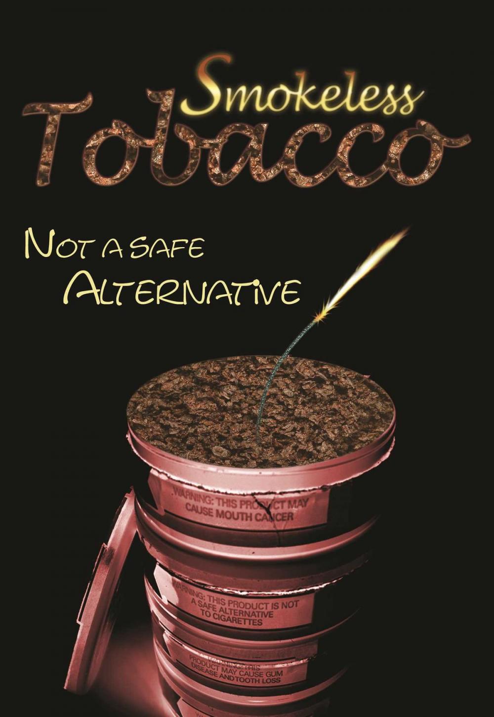 Big bigCover of Smokeless Tobacco: Not a Safe Alternative