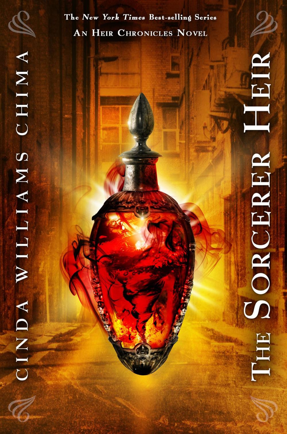 Big bigCover of The Sorcerer Heir