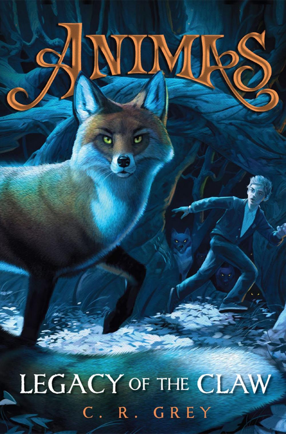 Big bigCover of Animas, Book One: Legacy of the Claw