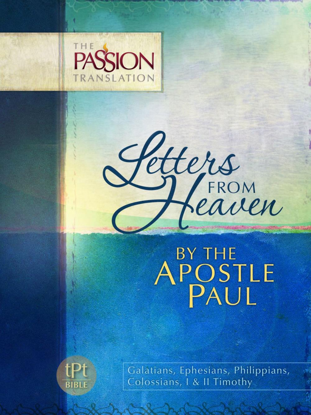 Big bigCover of Letters From Heaven by the Apostle Paul