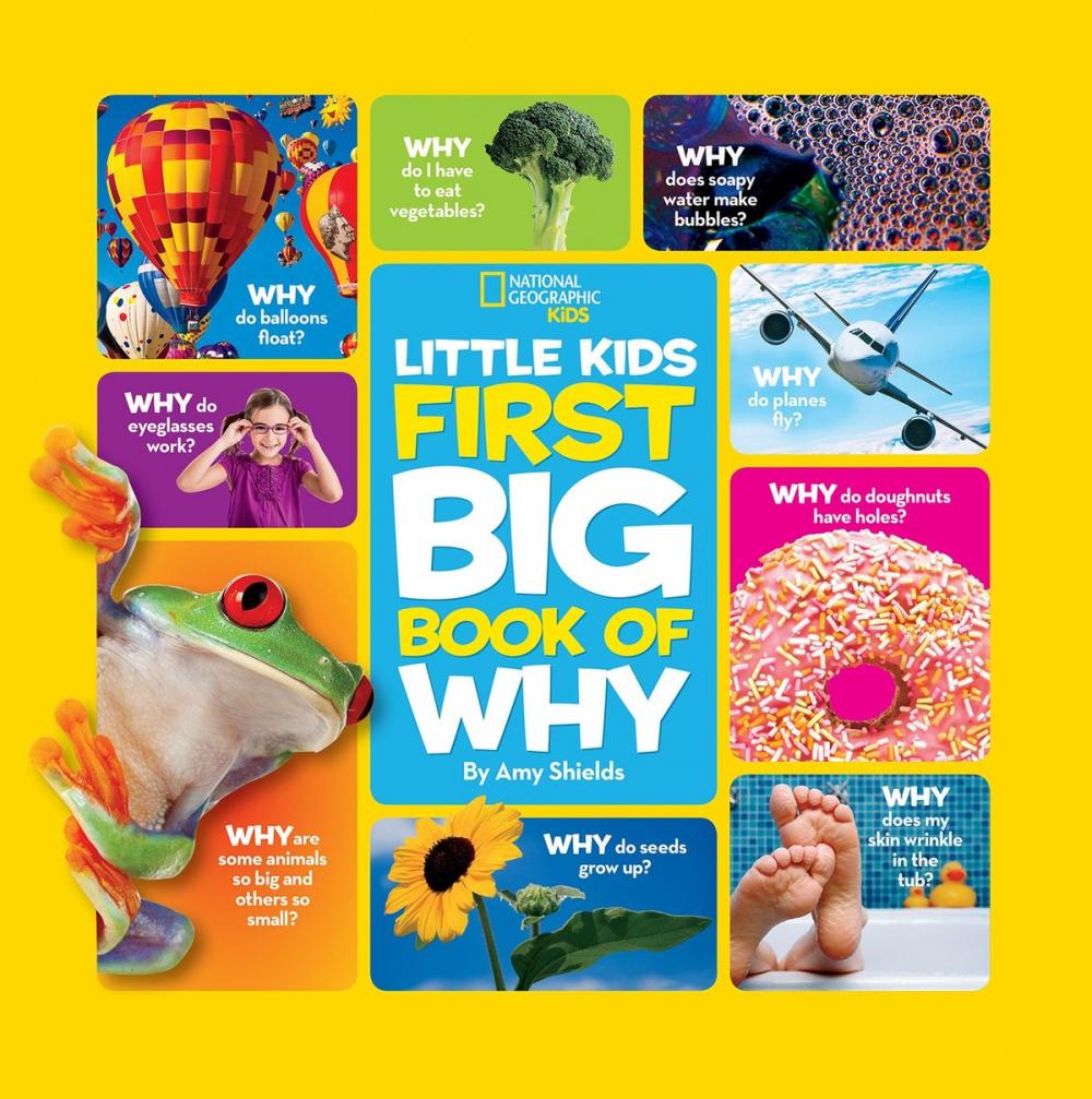 Big bigCover of National Geographic Little Kids First Big Book of Why