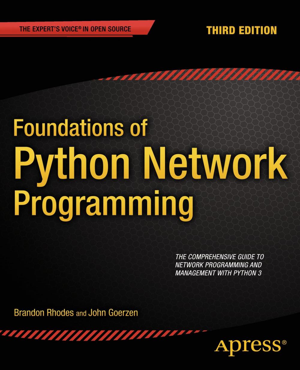 Big bigCover of Foundations of Python Network Programming