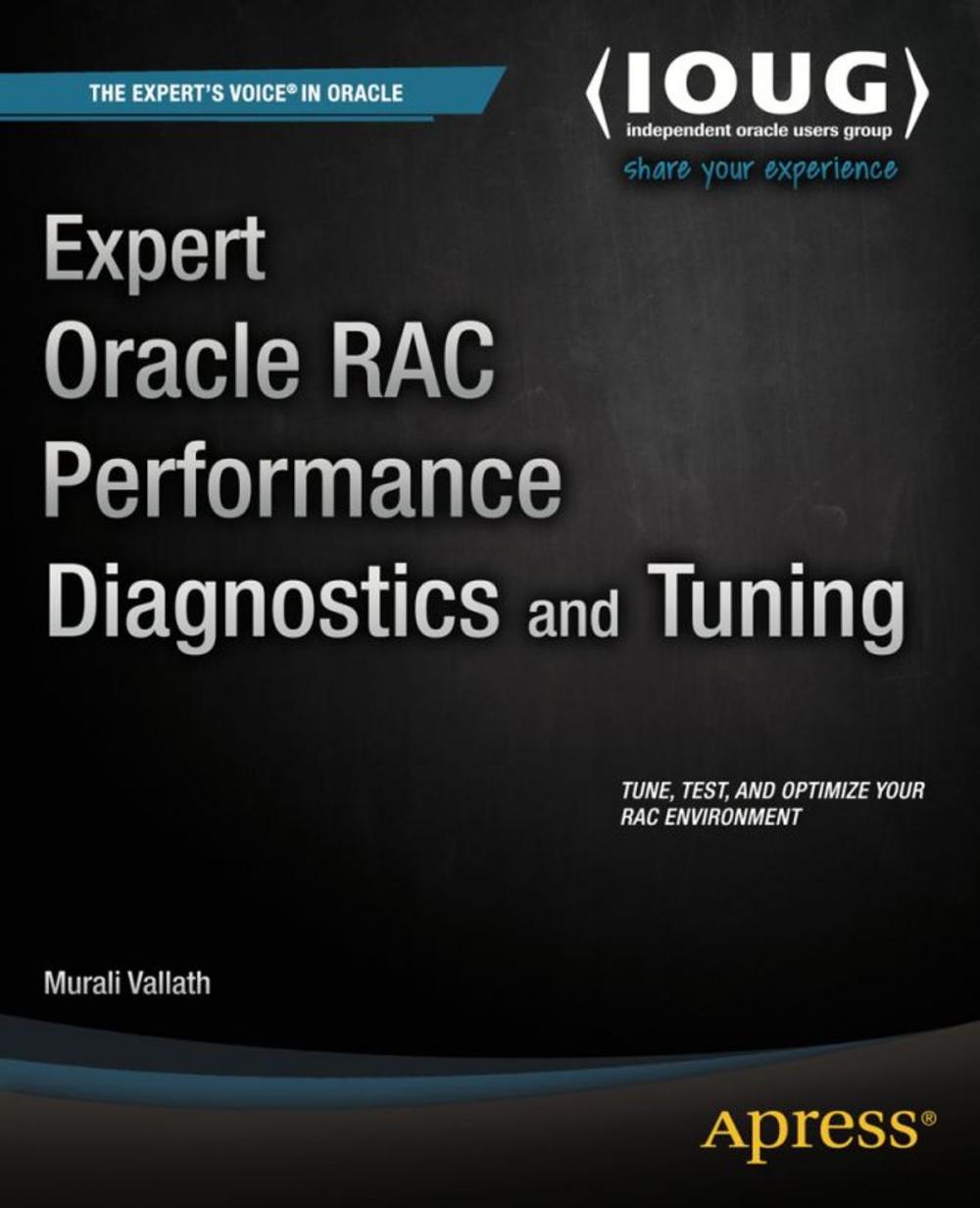 Big bigCover of Expert Oracle RAC Performance Diagnostics and Tuning