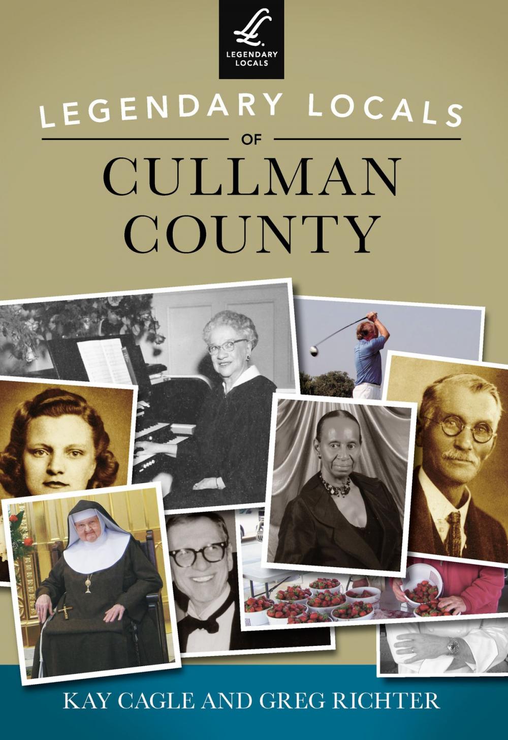 Big bigCover of Legendary Locals of Cullman County