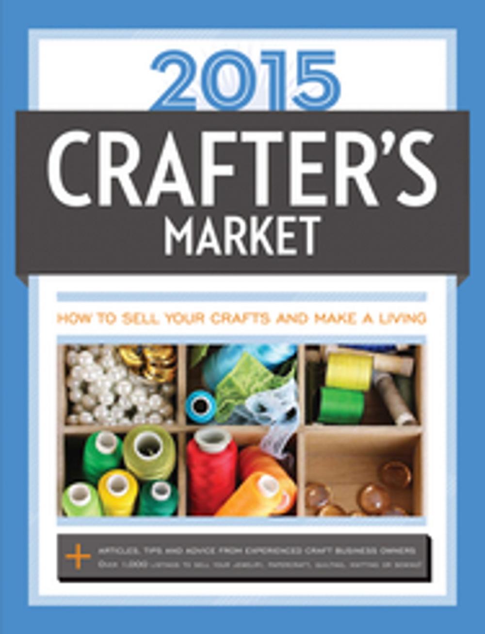 Big bigCover of 2015 Crafter's Market