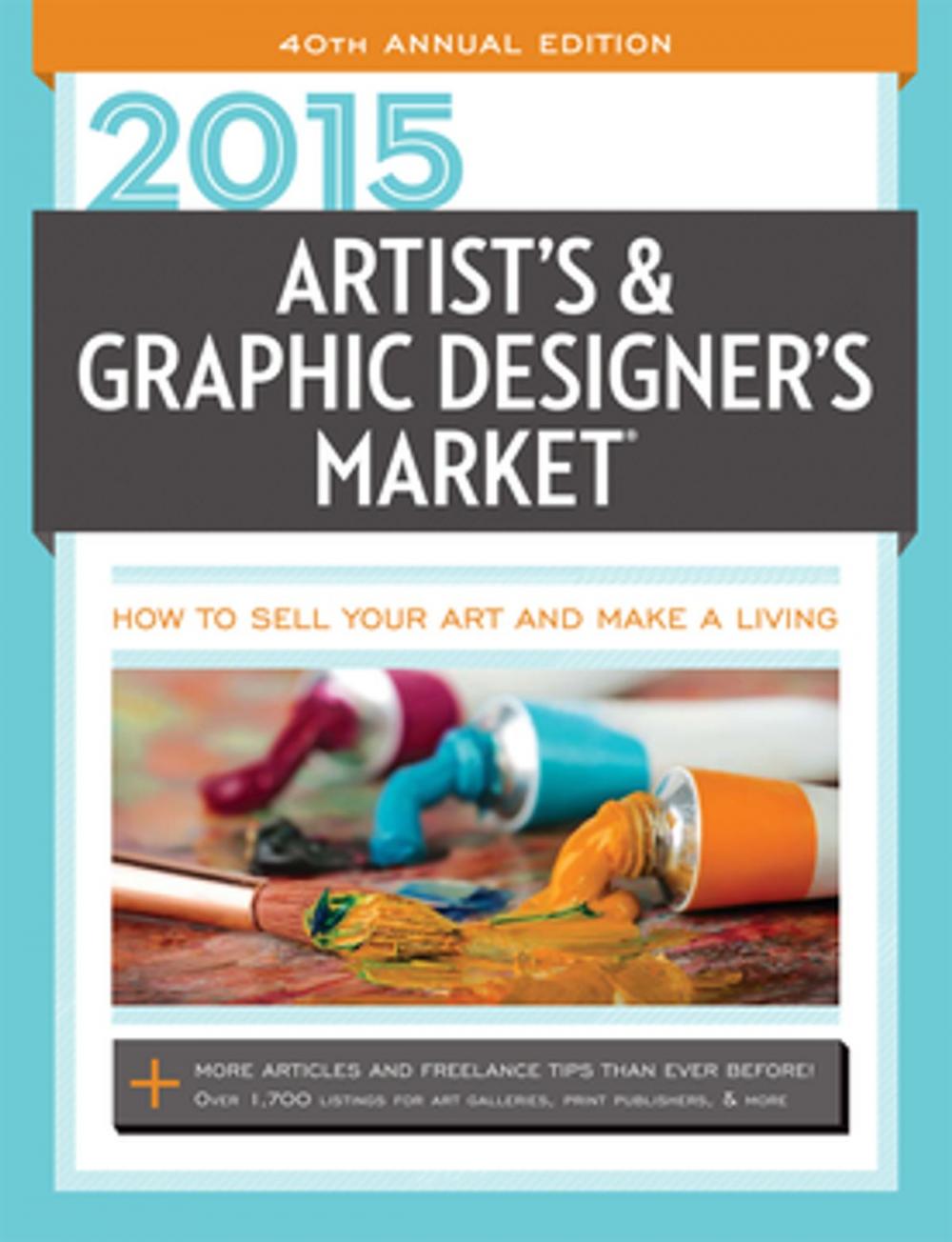 Big bigCover of 2015 Artist's & Graphic Designer's Market