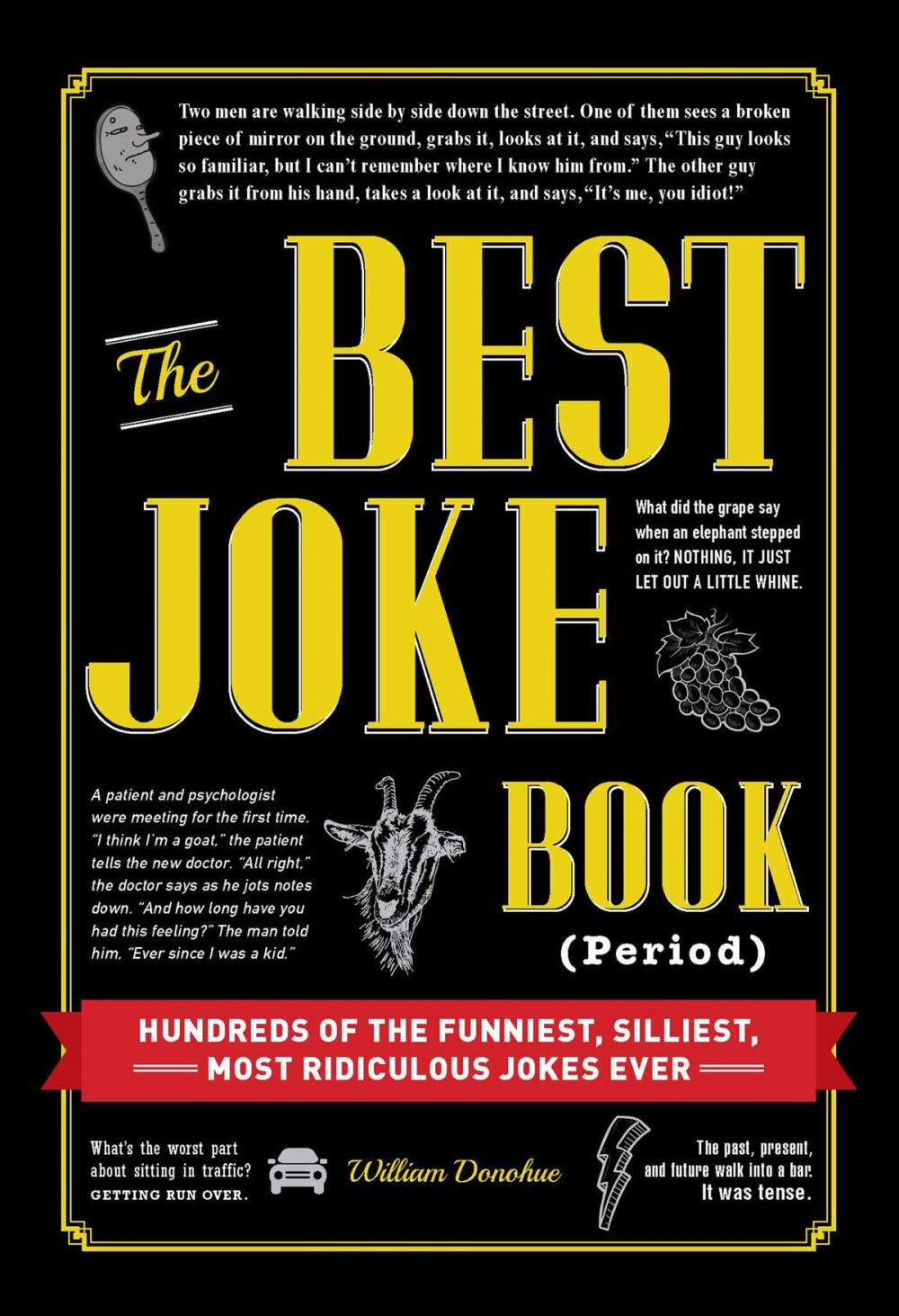 Big bigCover of The Best Joke Book (Period)