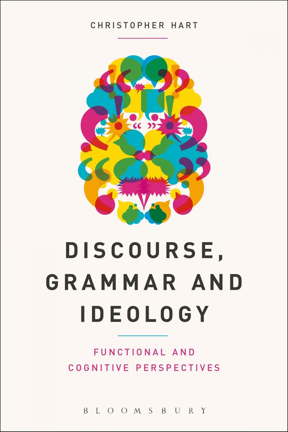 Big bigCover of Discourse, Grammar and Ideology