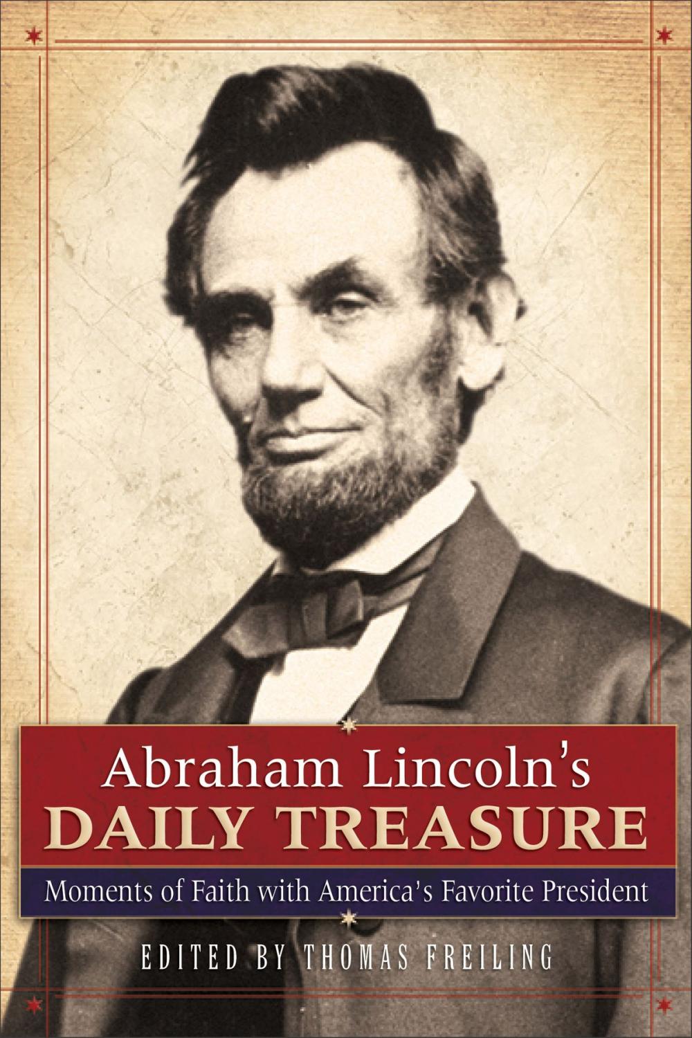 Big bigCover of Abraham Lincoln's Daily Treasure