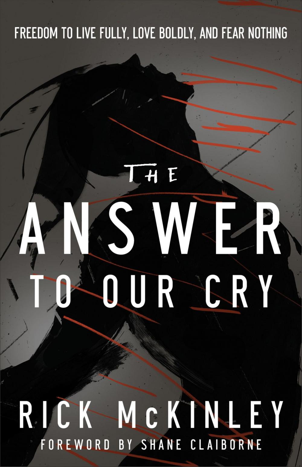 Big bigCover of The Answer to Our Cry