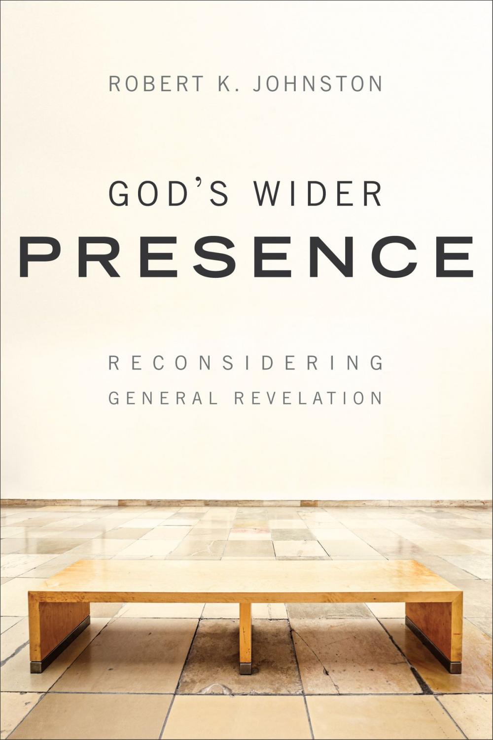 Big bigCover of God's Wider Presence