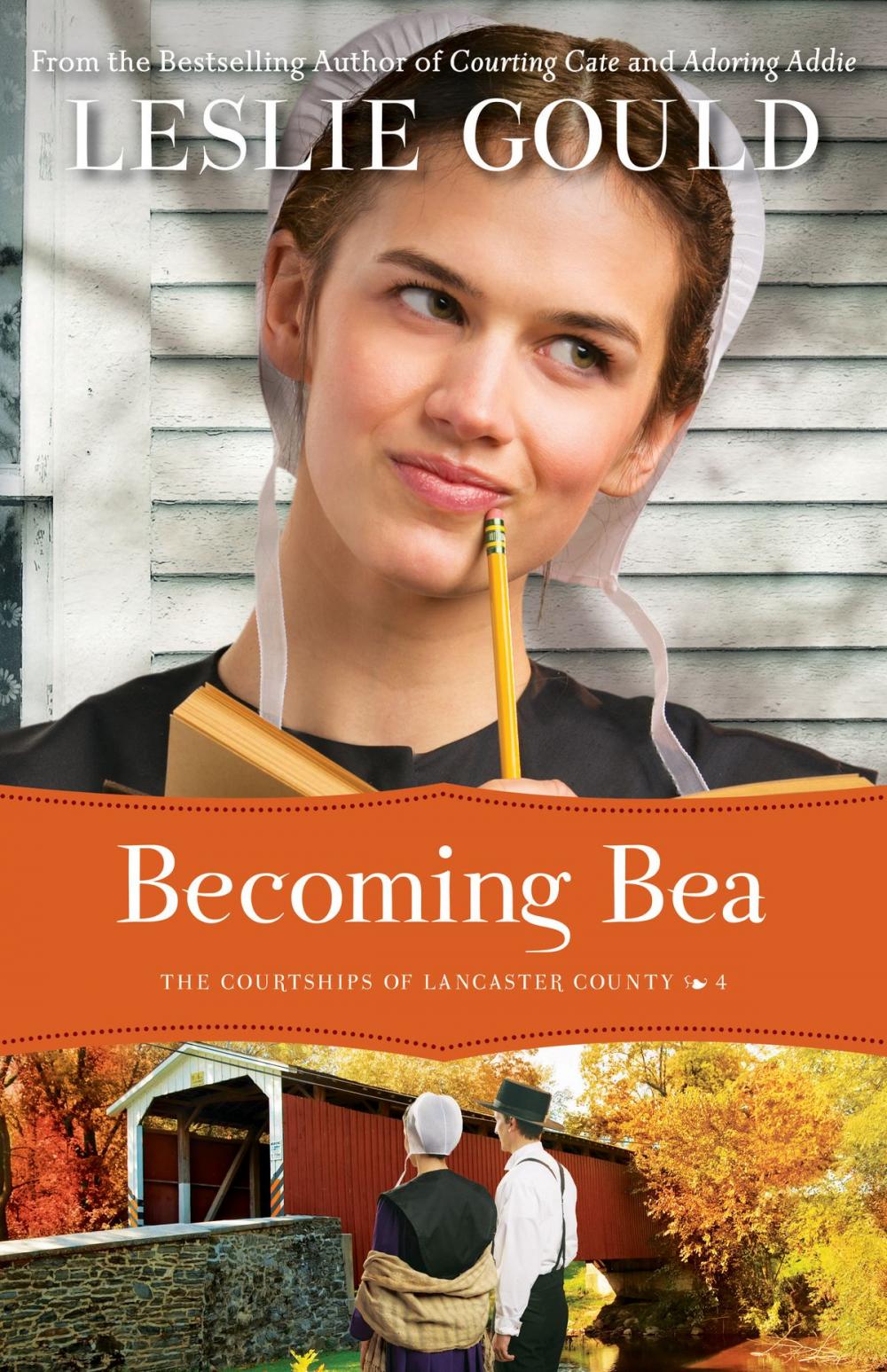 Big bigCover of Becoming Bea (The Courtships of Lancaster County Book #4)