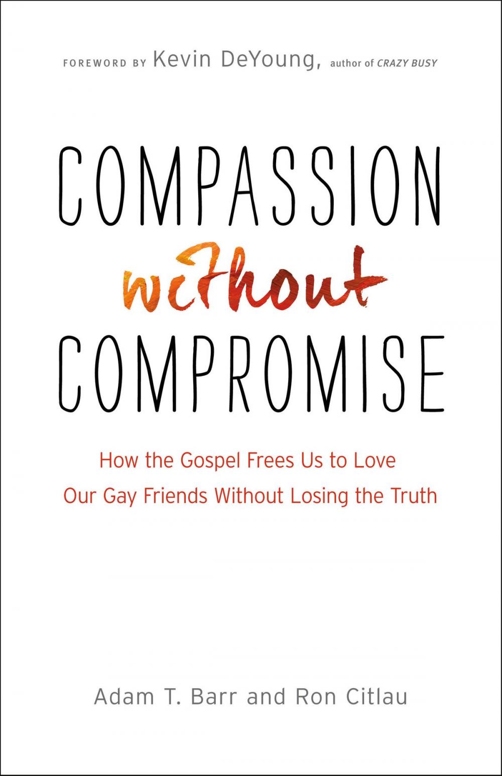 Big bigCover of Compassion without Compromise