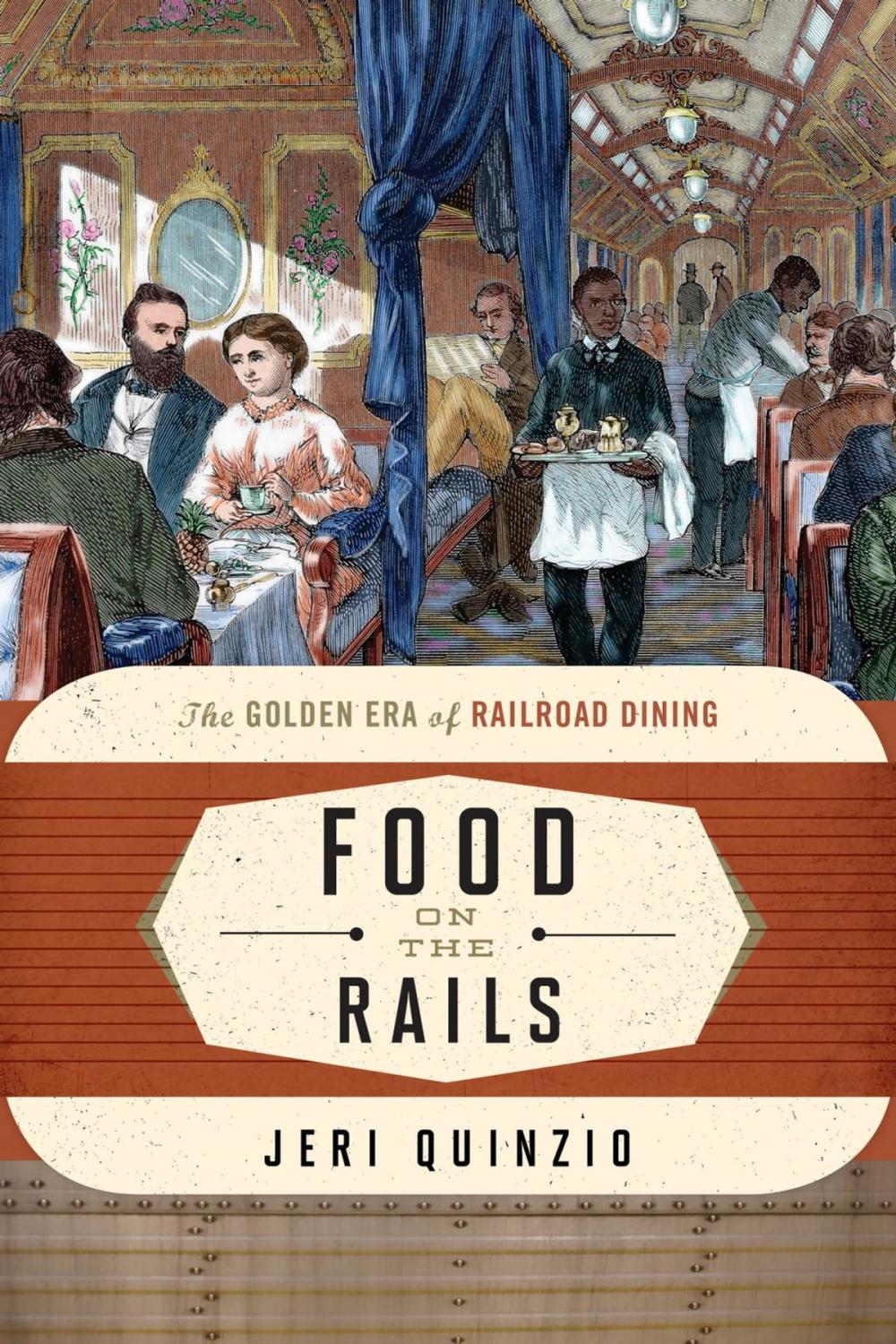 Big bigCover of Food on the Rails