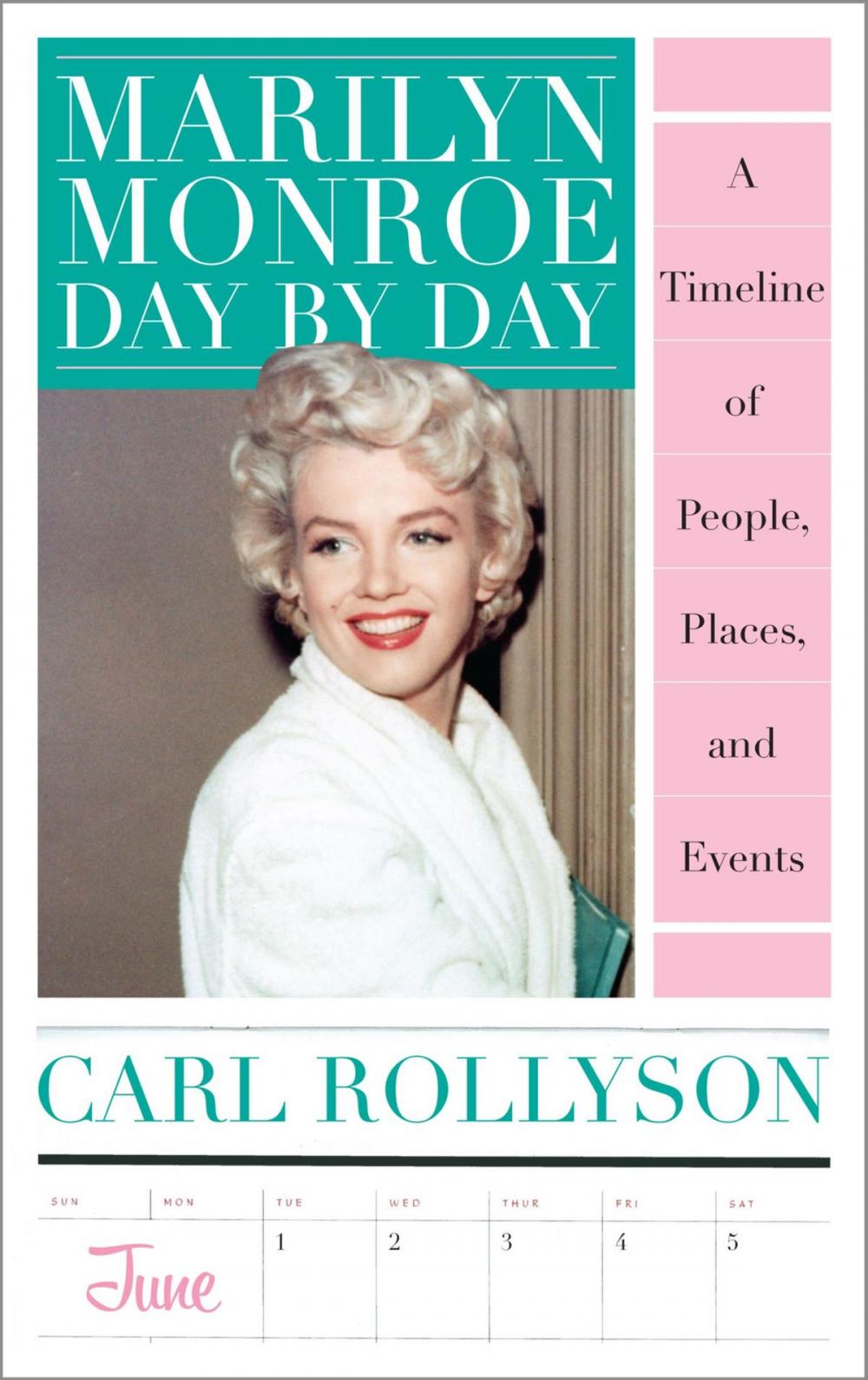 Big bigCover of Marilyn Monroe Day by Day