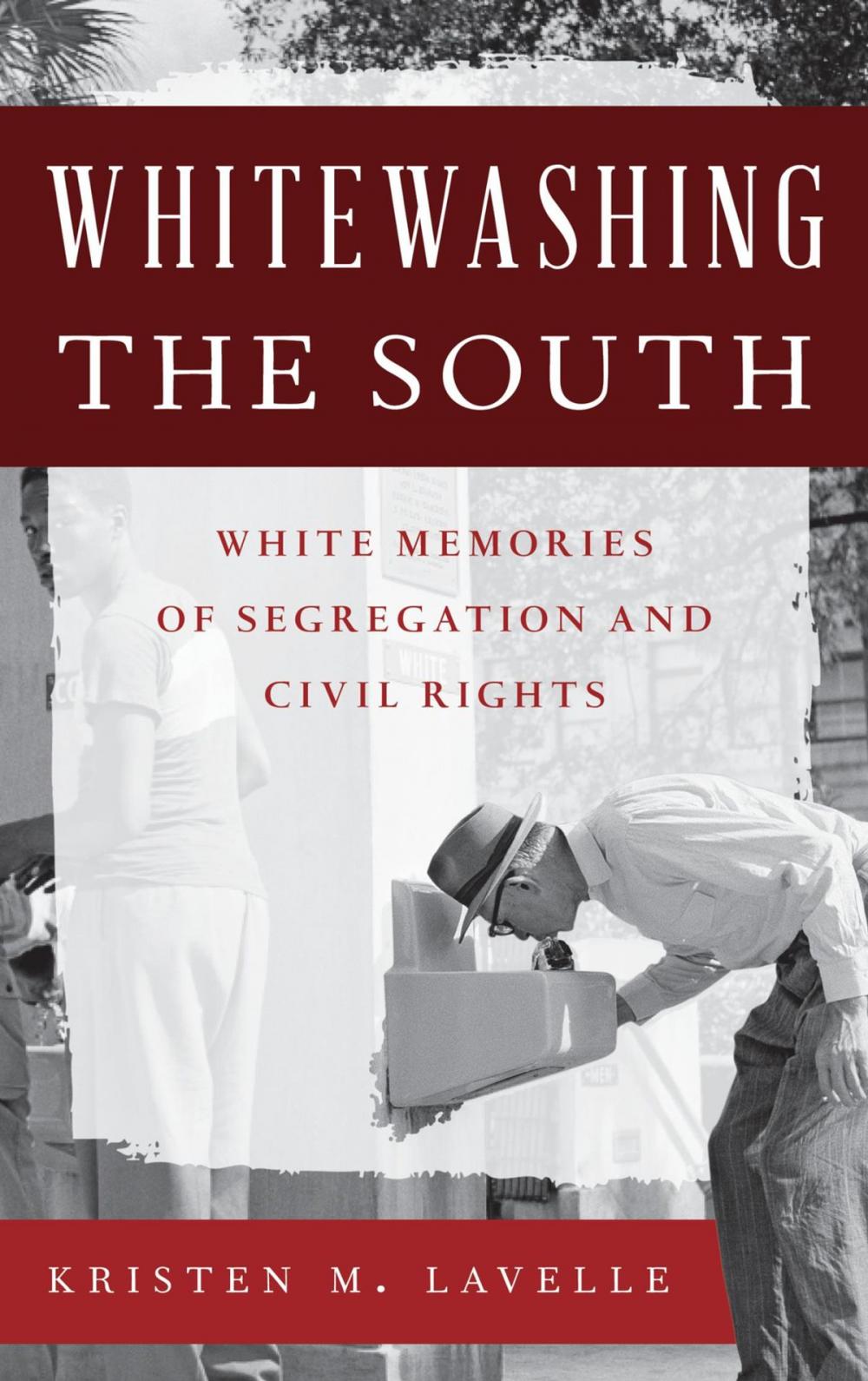 Big bigCover of Whitewashing the South