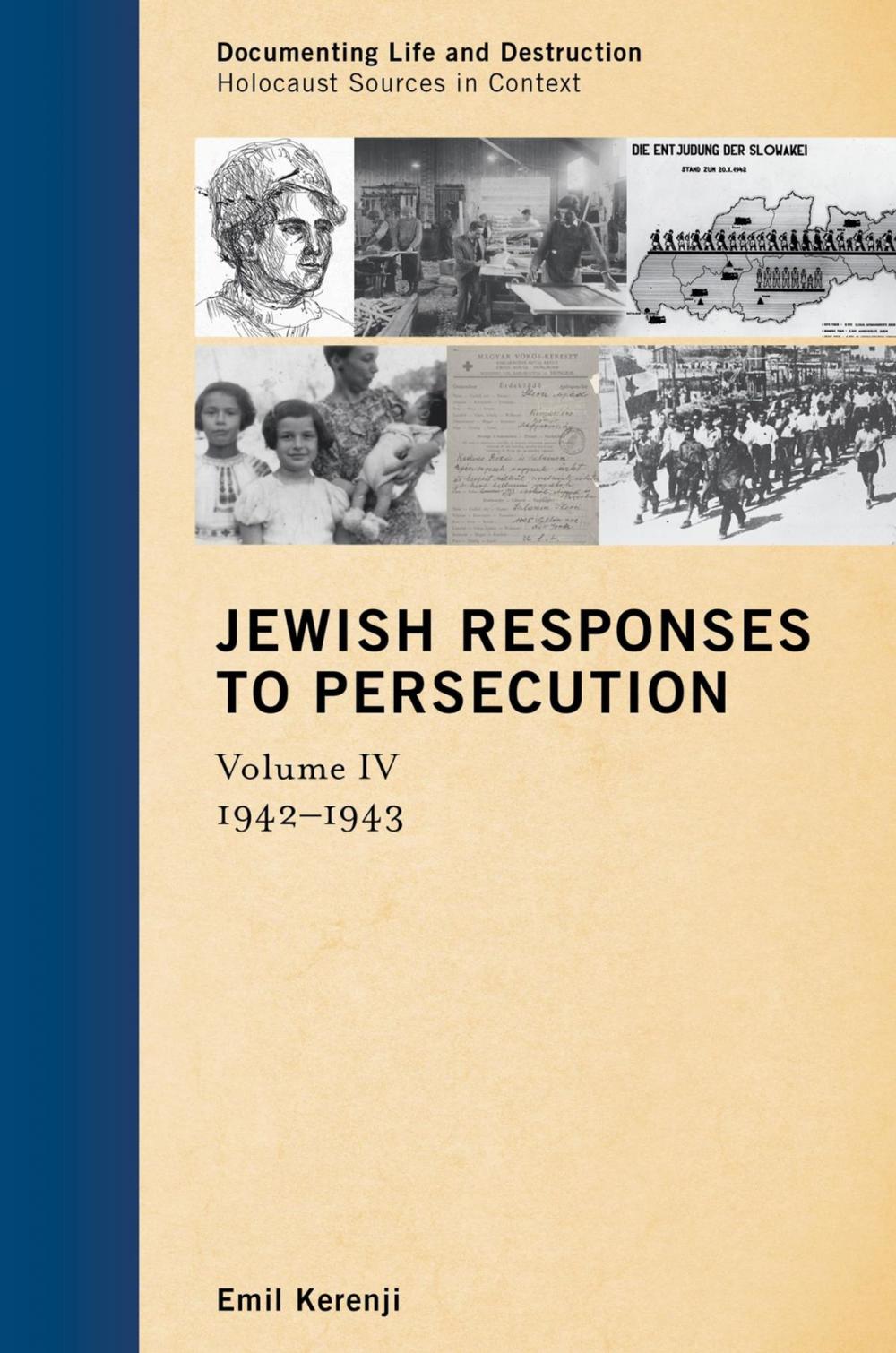 Big bigCover of Jewish Responses to Persecution