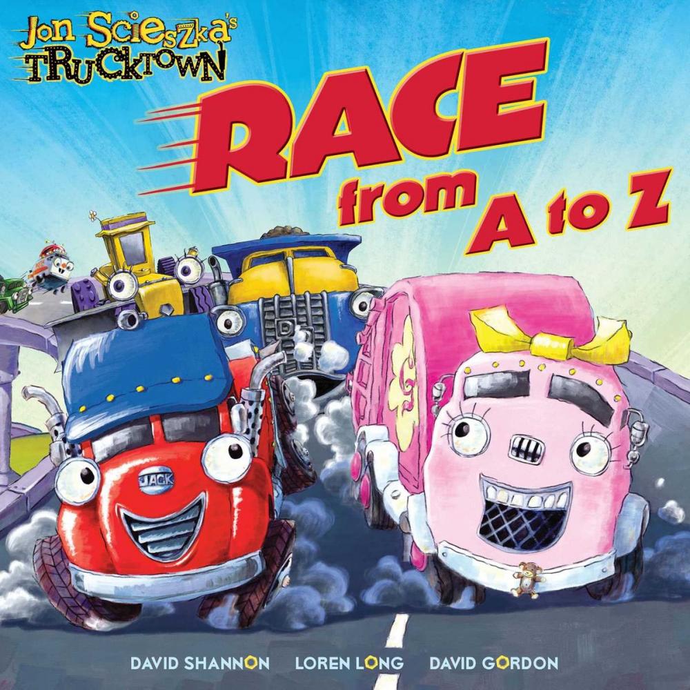 Big bigCover of Race from A to Z