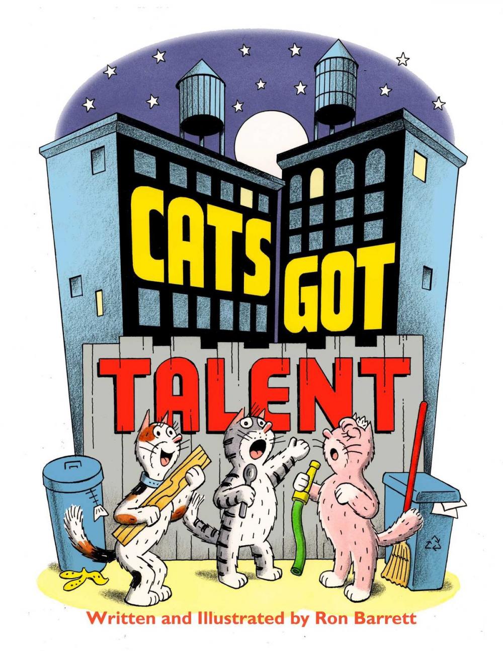 Big bigCover of Cats Got Talent