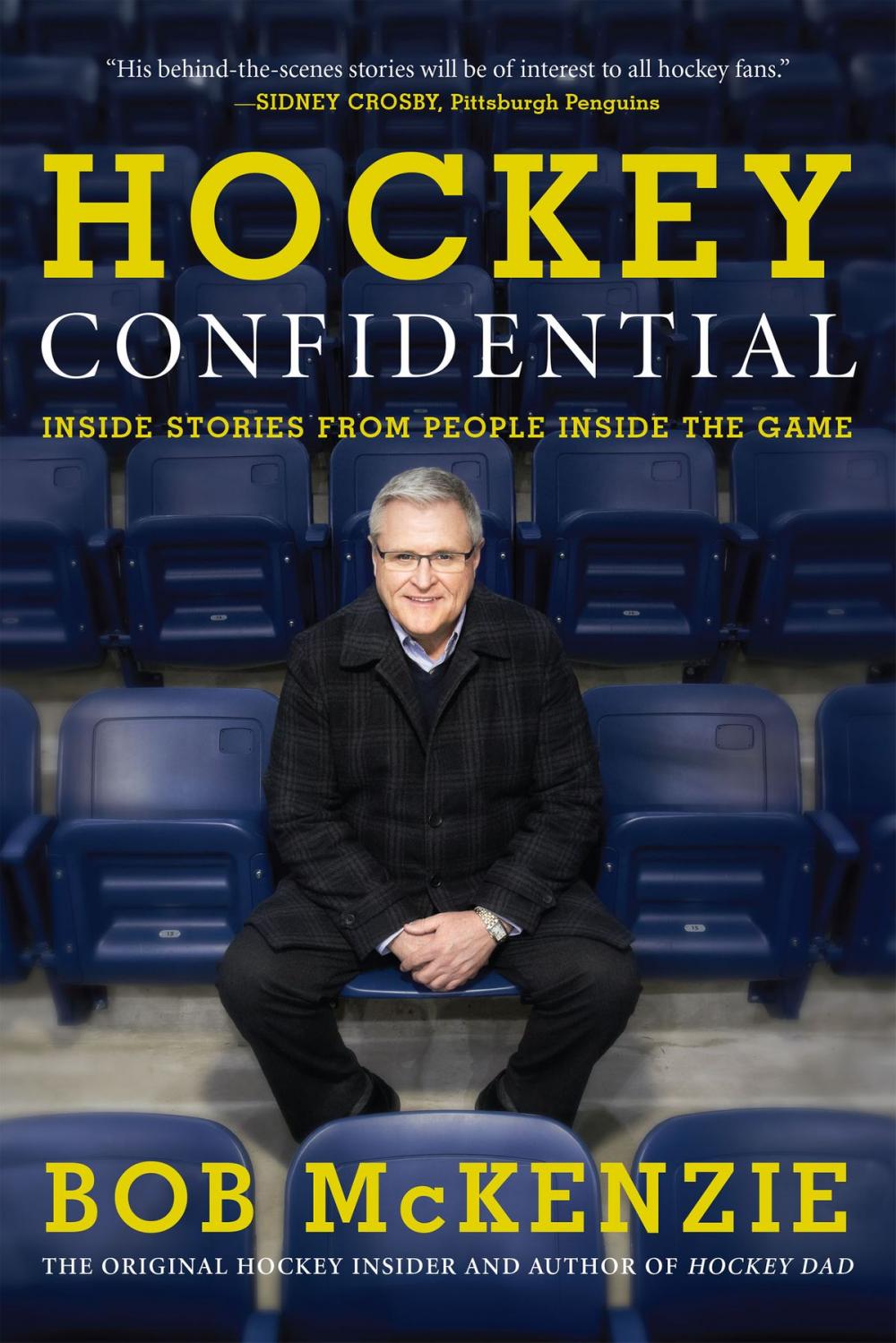 Big bigCover of Hockey Confidential