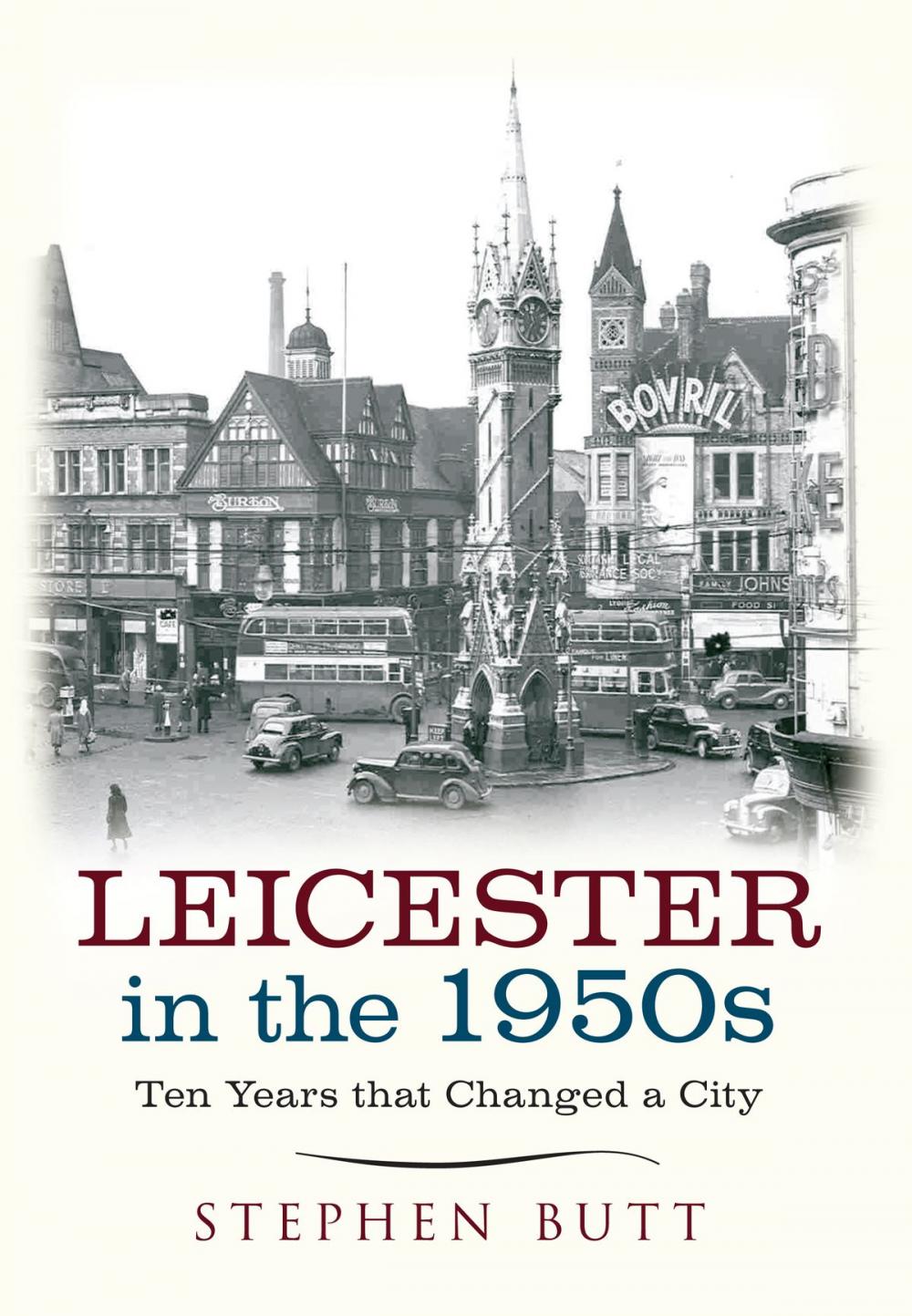 Big bigCover of Leicester in the 1950s