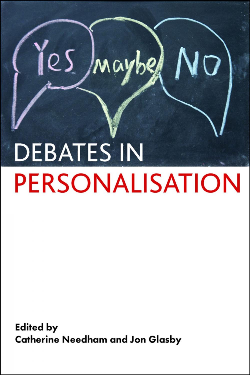 Big bigCover of Debates in personalisation