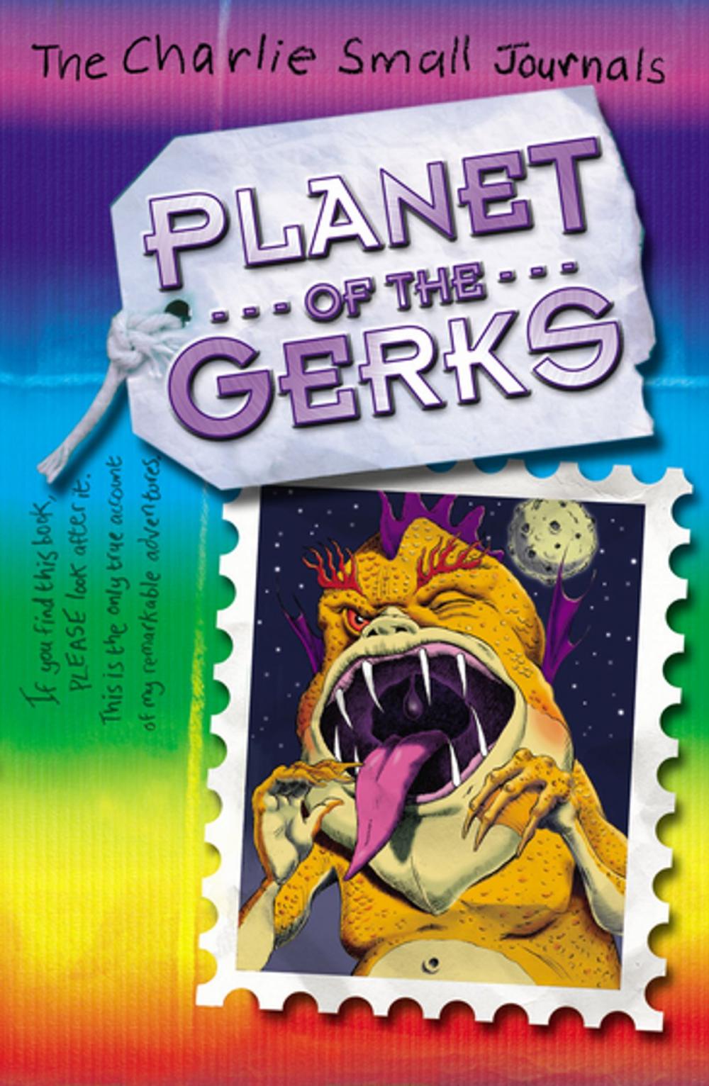 Big bigCover of Charlie Small: Planet of the Gerks