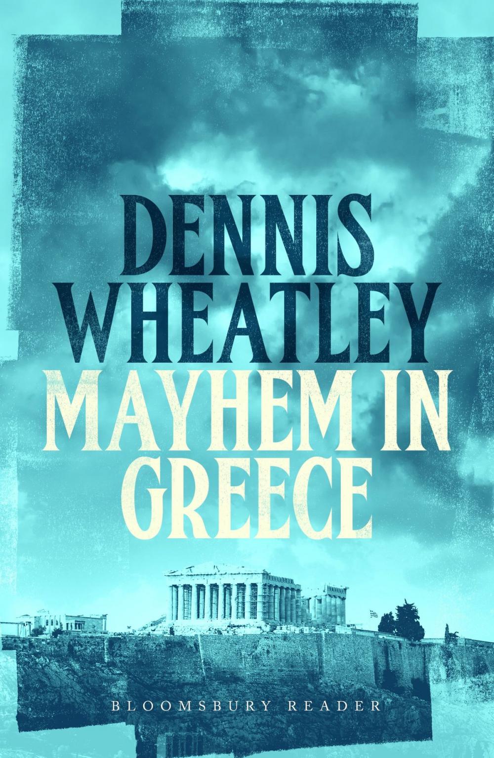 Big bigCover of Mayhem in Greece