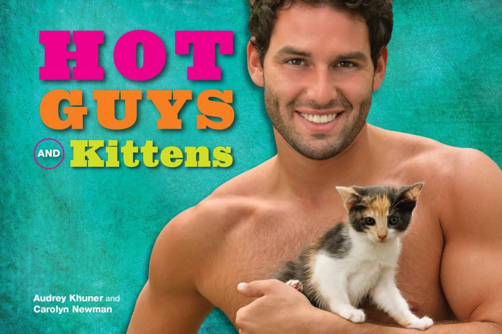 Big bigCover of Hot Guys and Kittens