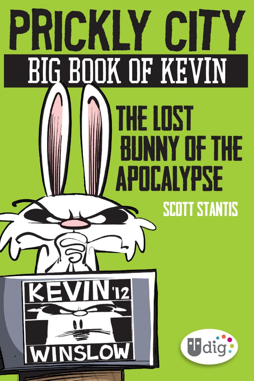 Big bigCover of Prickly City: Big Book of Kevin: The Lost Bunny of the Apocalypse