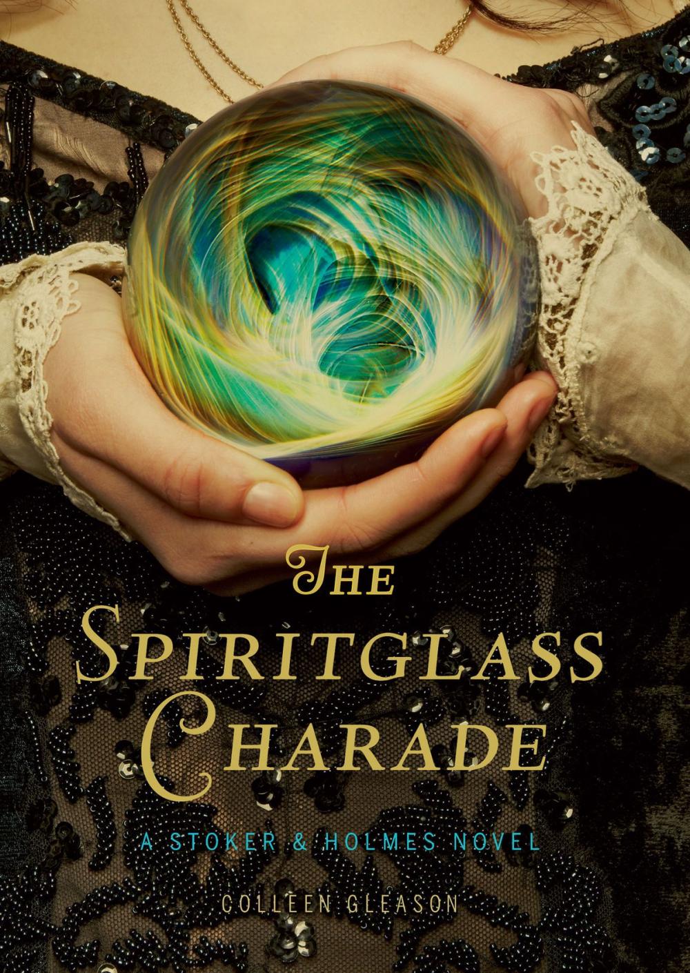 Big bigCover of The Spiritglass Charade