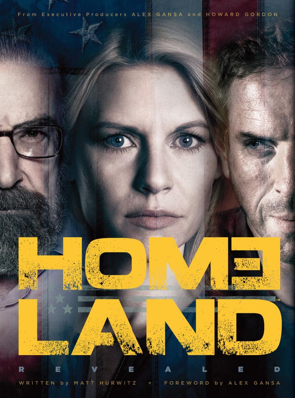 Big bigCover of Homeland Revealed