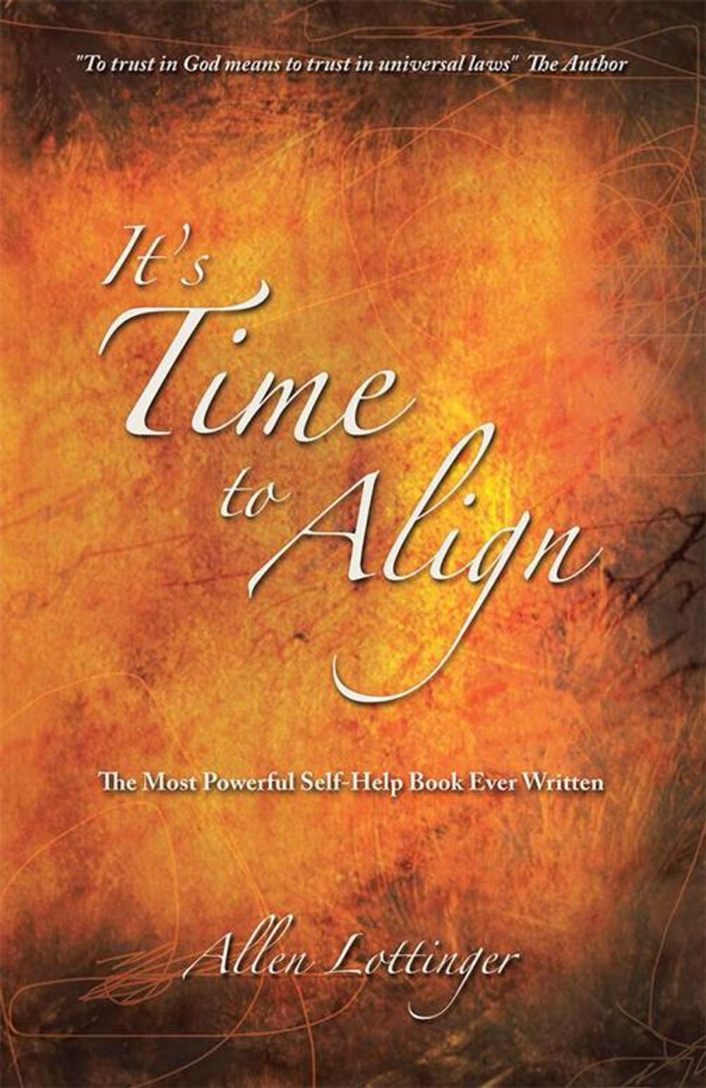 Big bigCover of It's Time to Align