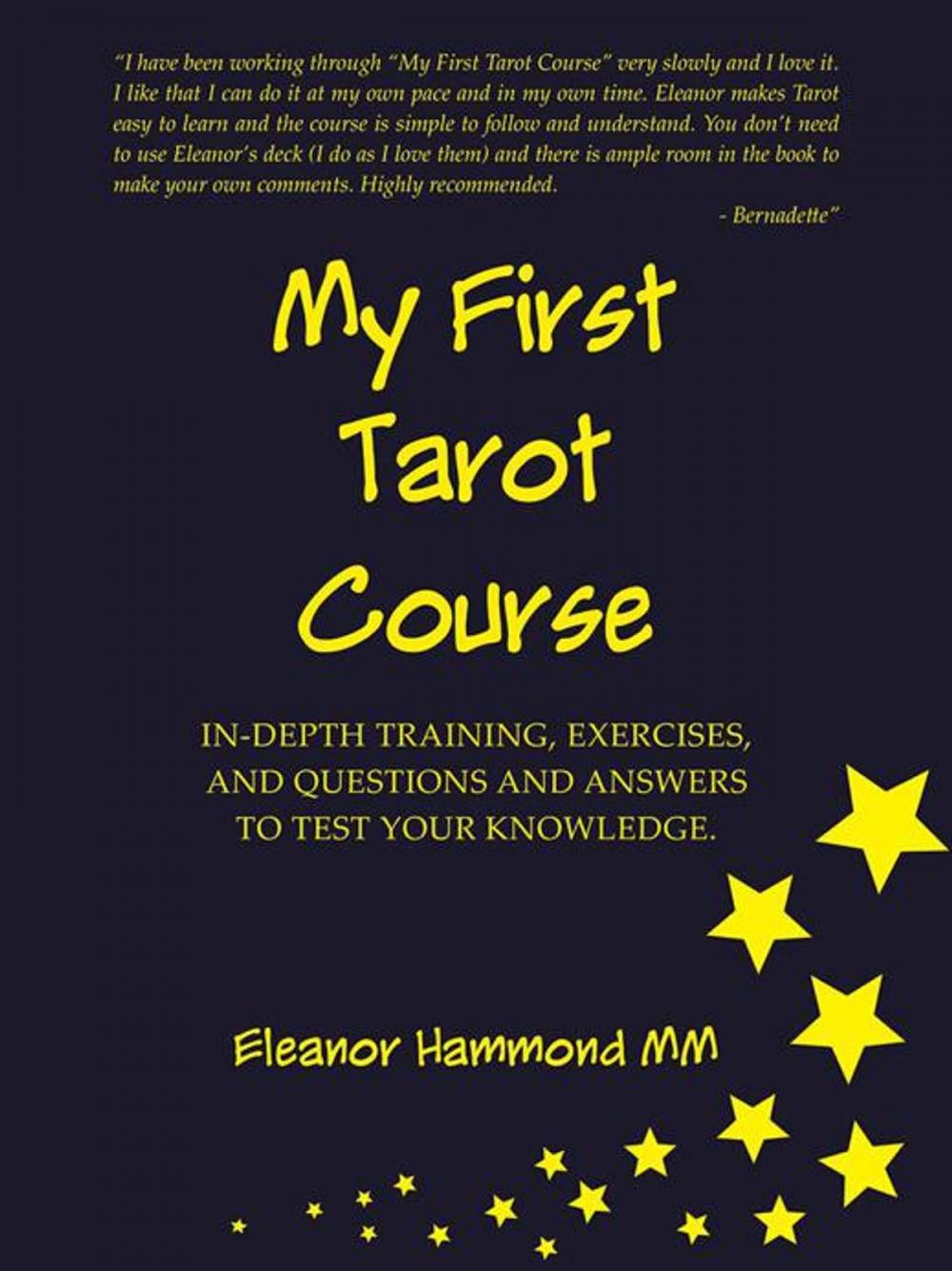 Big bigCover of My First Tarot Course