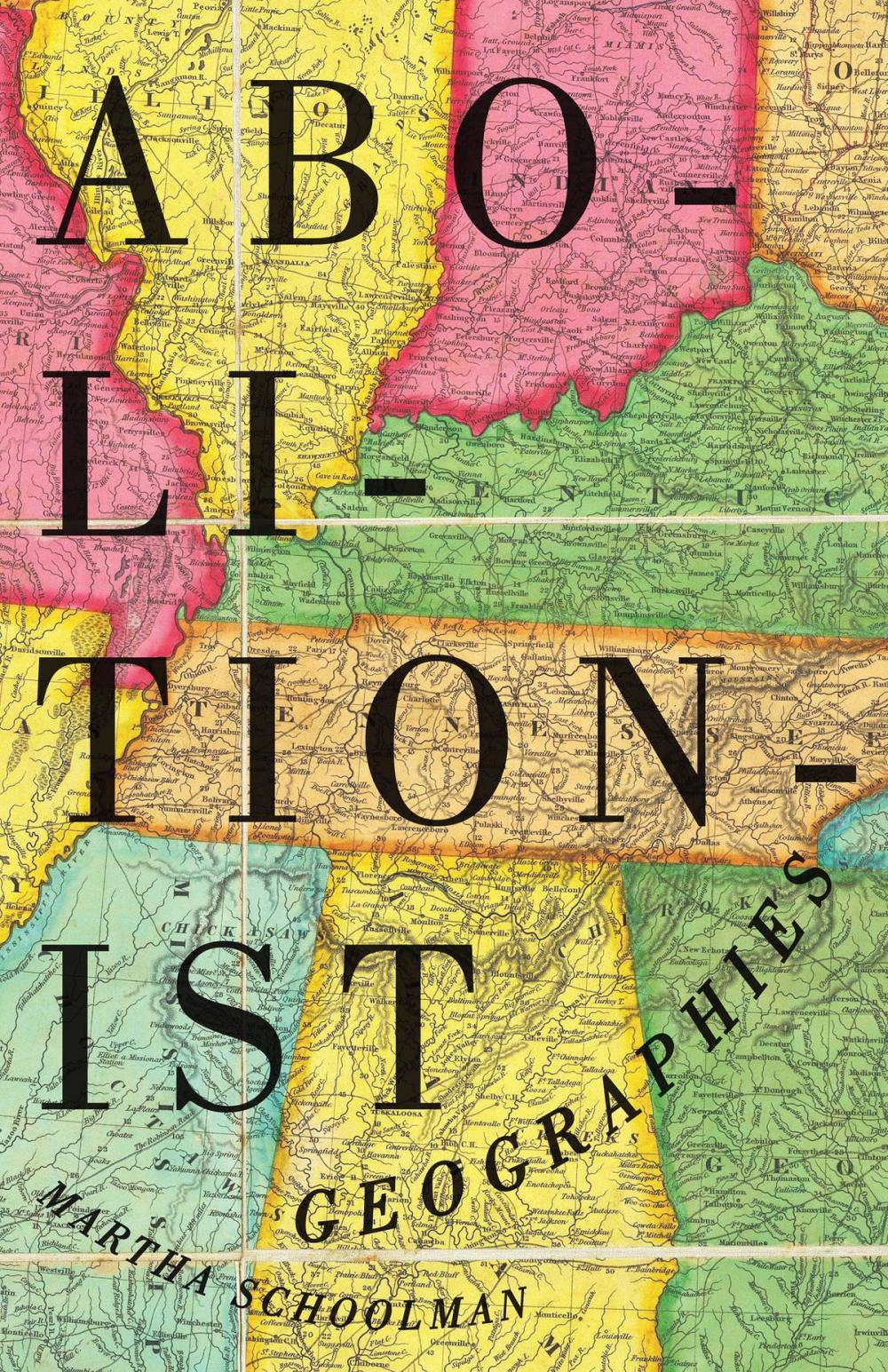 Big bigCover of Abolitionist Geographies