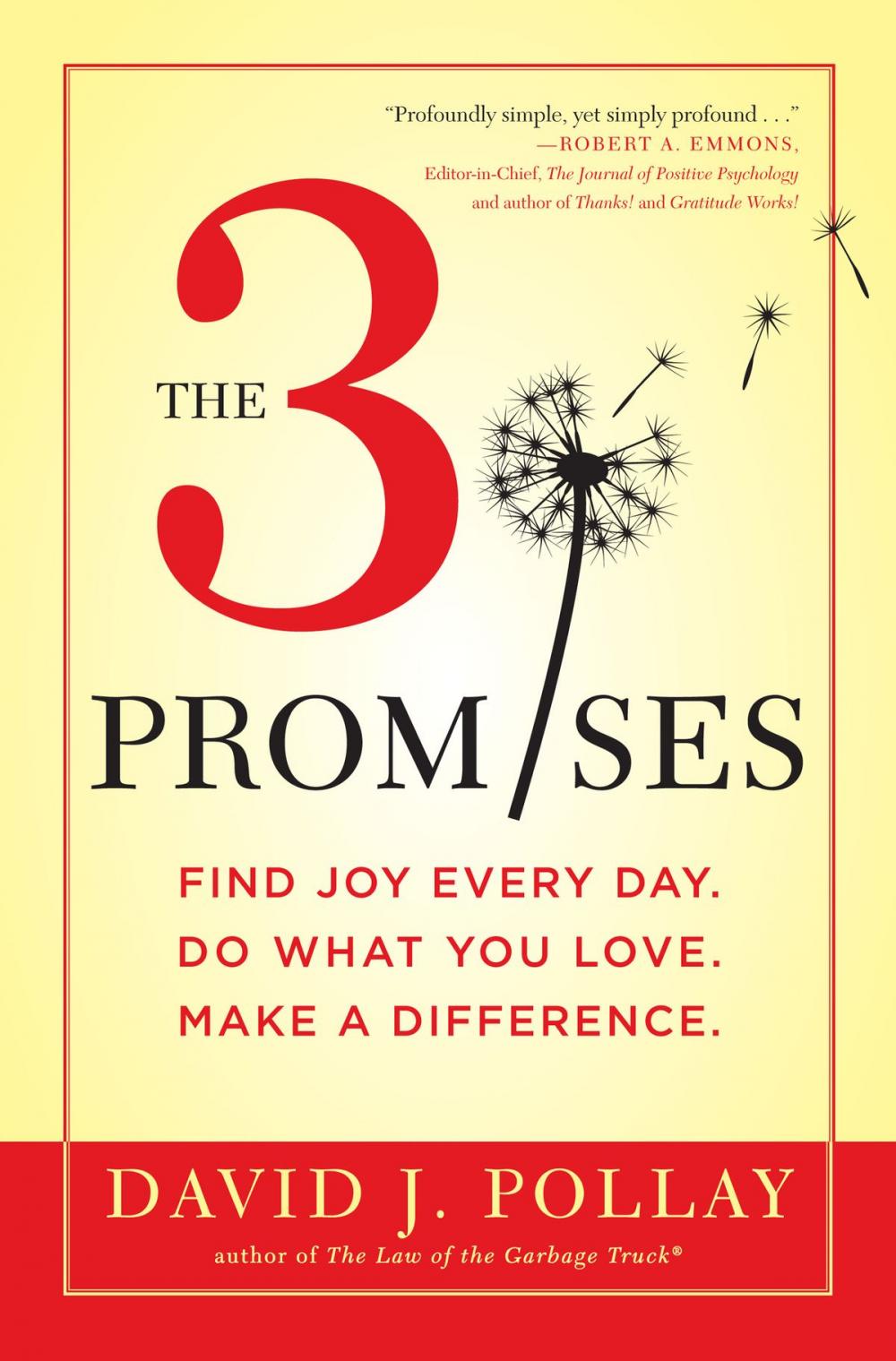 Big bigCover of The 3 Promises