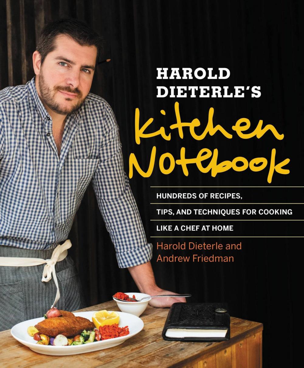 Big bigCover of Harold Dieterle's Kitchen Notebook