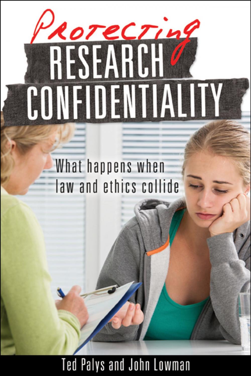 Big bigCover of Protecting Research Confidentiality