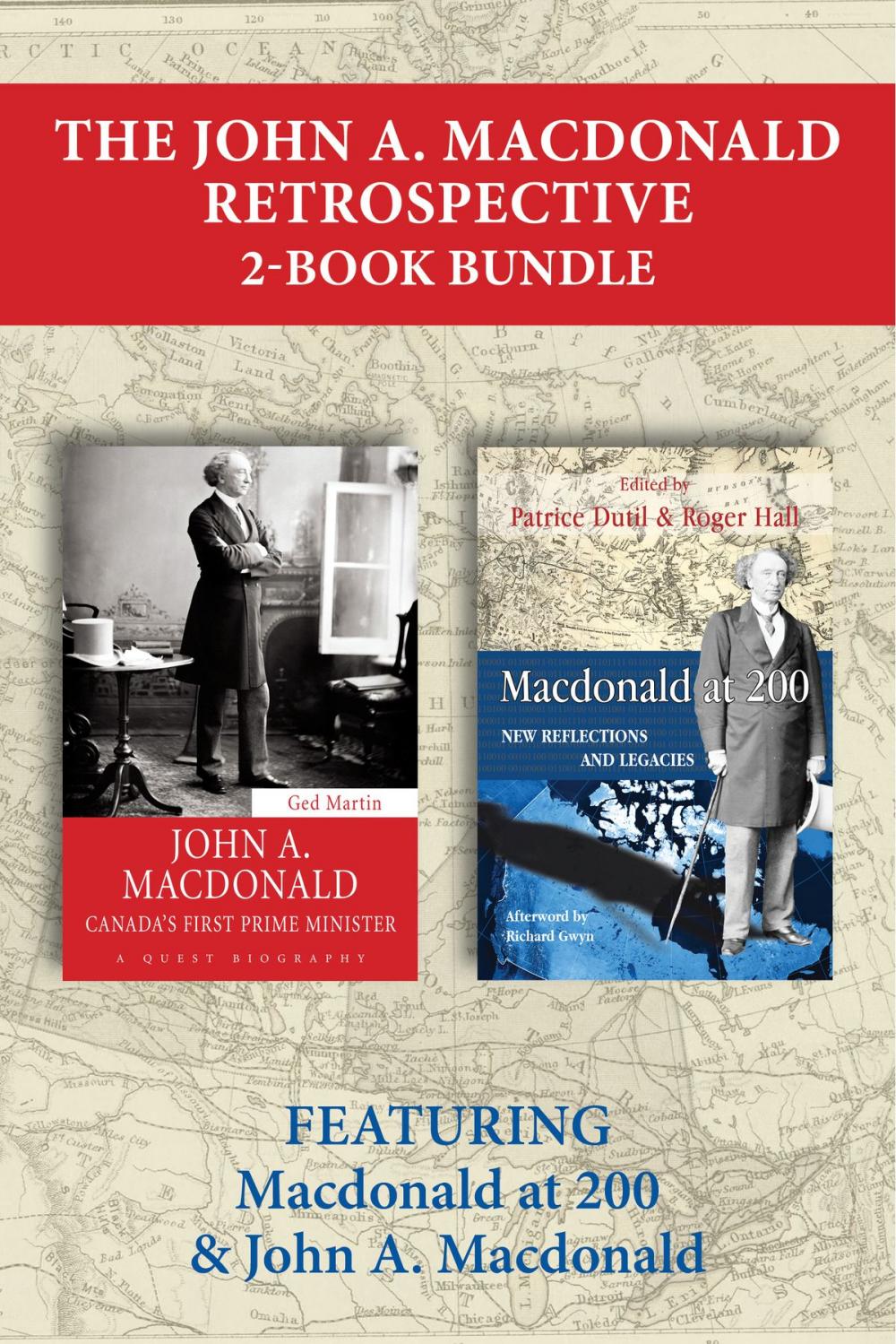 Big bigCover of The John A. Macdonald Retrospective 2-Book Bundle