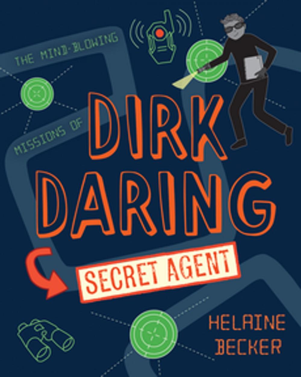 Big bigCover of Dirk Daring, Secret Agent