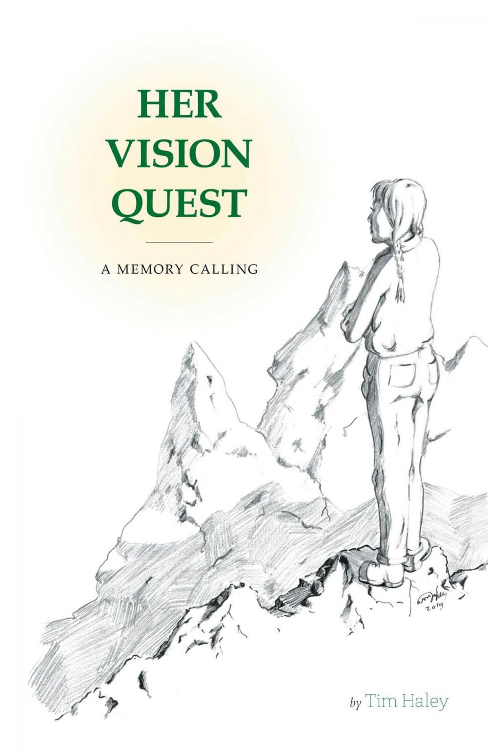 Big bigCover of Her Vision Quest