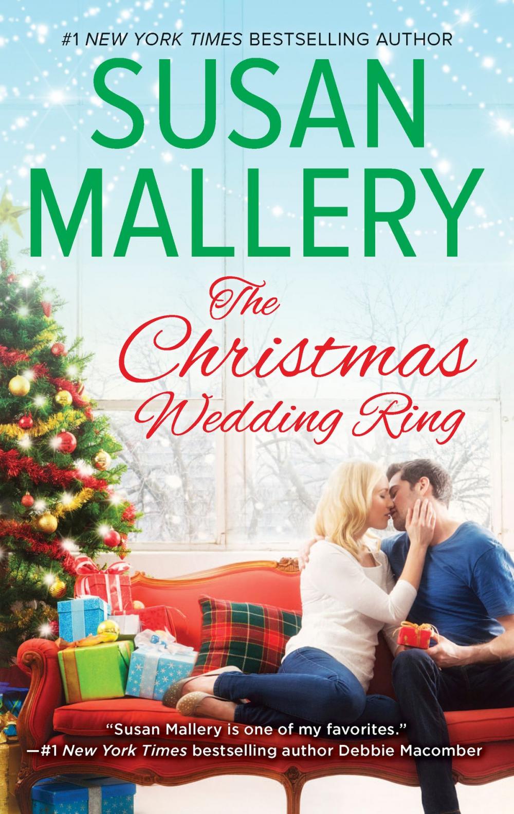 Big bigCover of The Christmas Wedding Ring