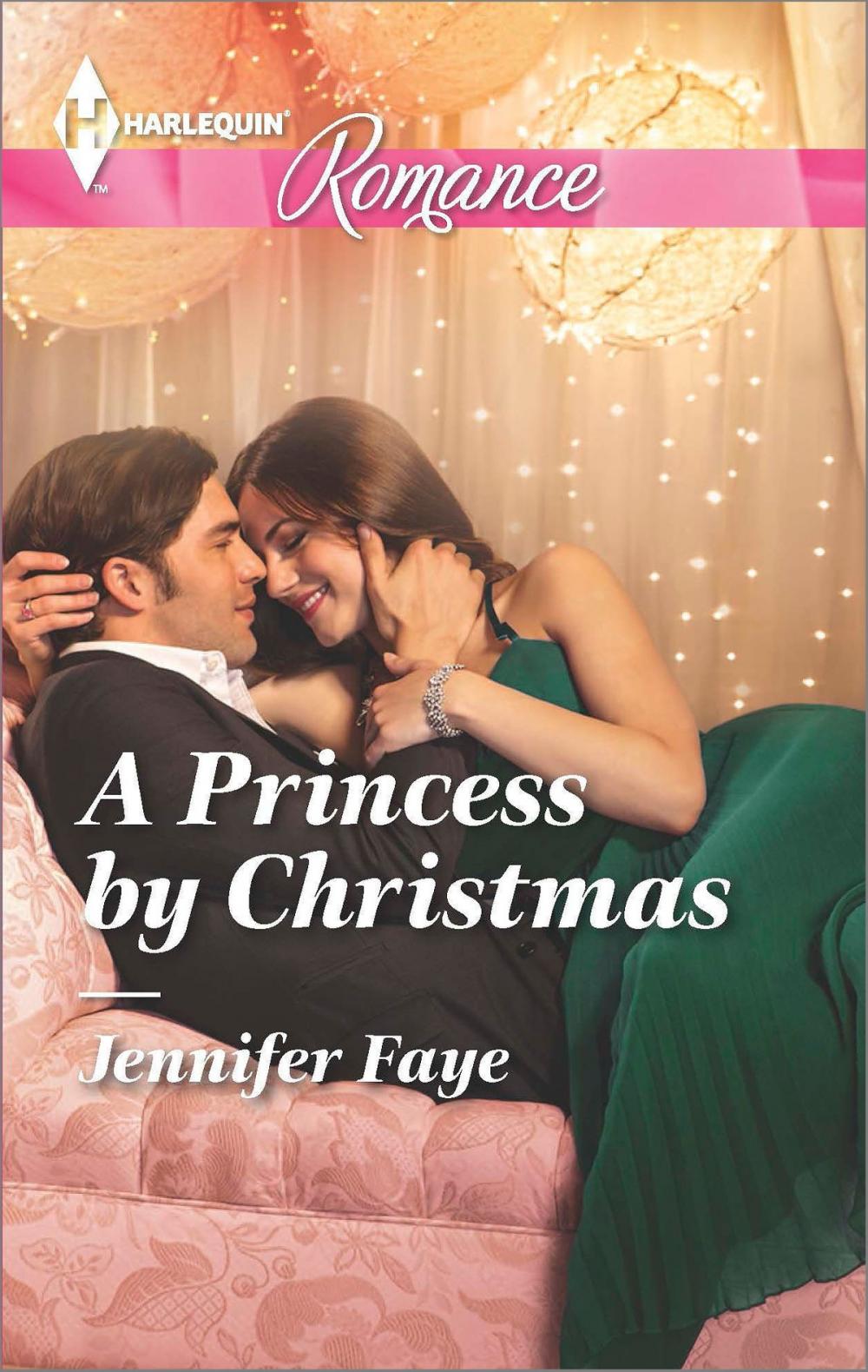 Big bigCover of A Princess by Christmas