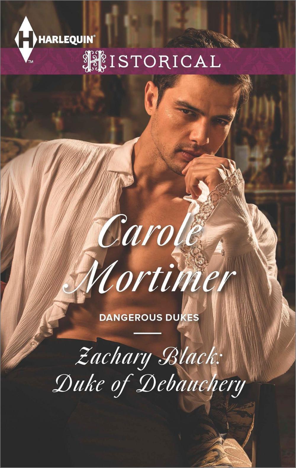 Big bigCover of Zachary Black: Duke of Debauchery