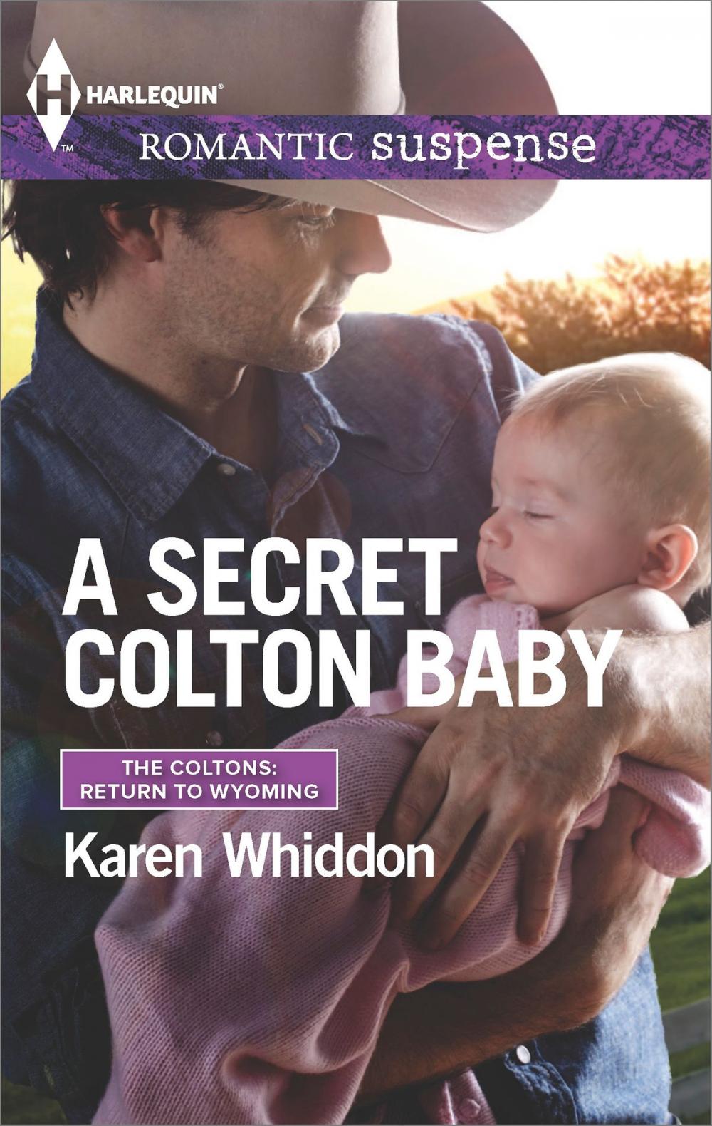 Big bigCover of A Secret Colton Baby