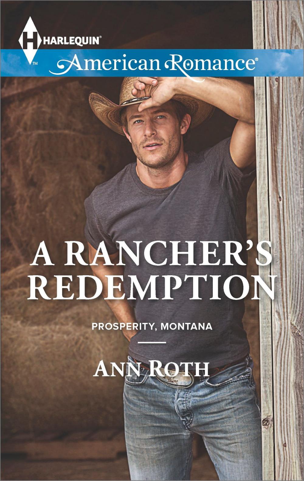 Big bigCover of A Rancher's Redemption